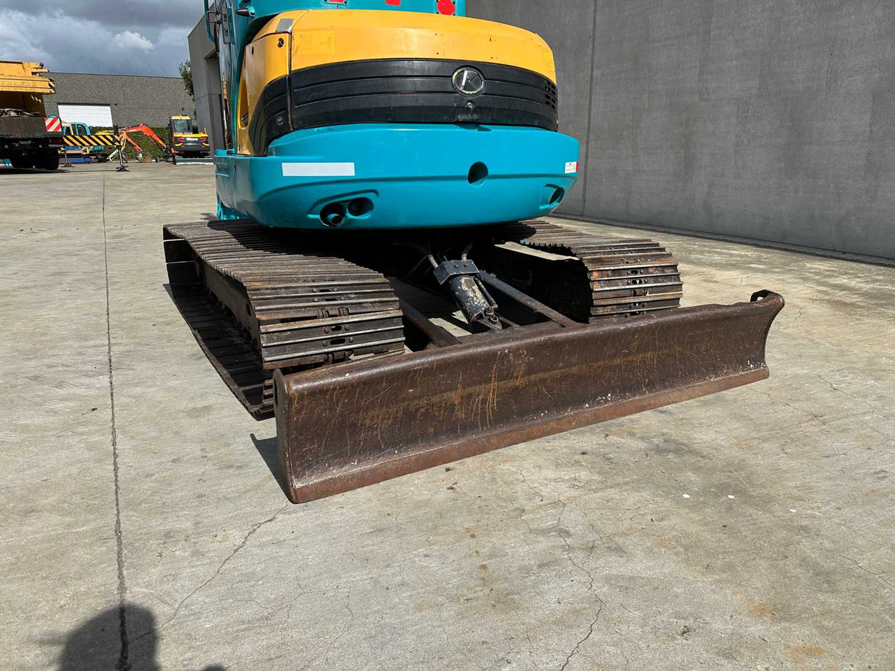 Excavator KUBOTA - 2017 - KX161-3 - MIDI EXCAVATOR: picture 21 Excavator KUBOTA - 2017 - KX161-3 - MIDI EXCAVATOR: picture 21