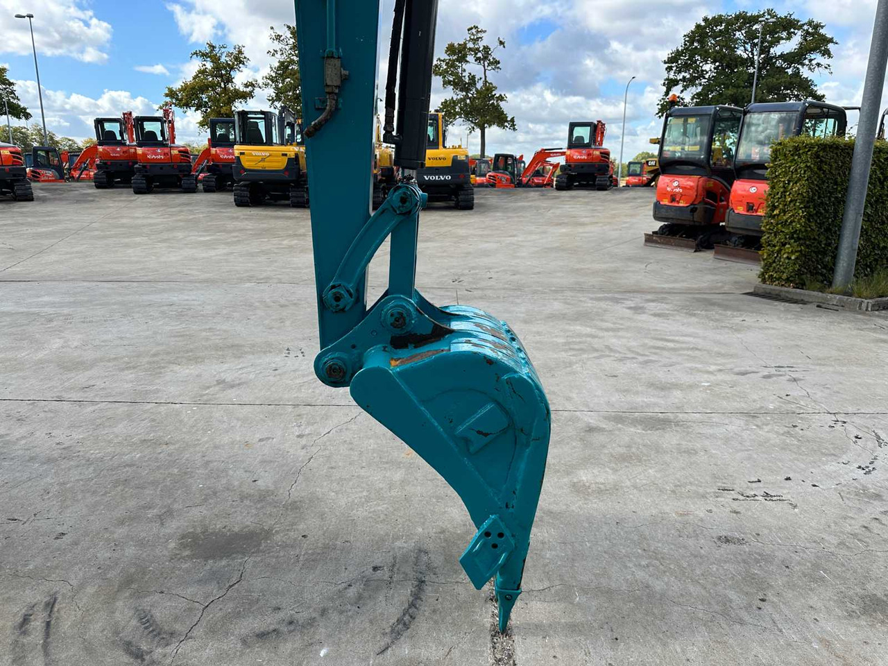 Excavator KUBOTA - 2017 - KX161-3 - MIDI EXCAVATOR: picture 11 Excavator KUBOTA - 2017 - KX161-3 - MIDI EXCAVATOR: picture 11