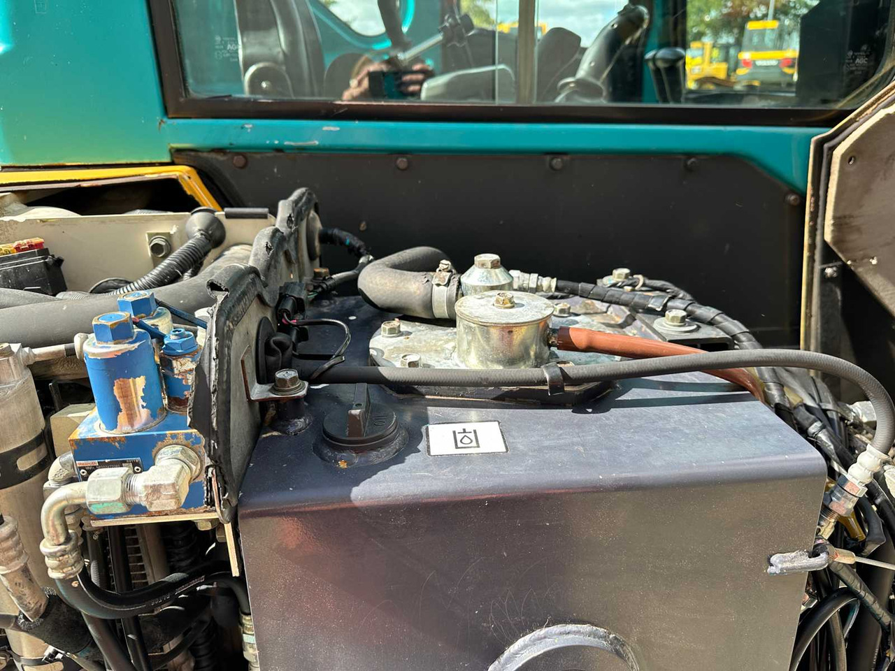 Excavator KUBOTA - 2017 - KX161-3 - MIDI EXCAVATOR: picture 25 Excavator KUBOTA - 2017 - KX161-3 - MIDI EXCAVATOR: picture 25