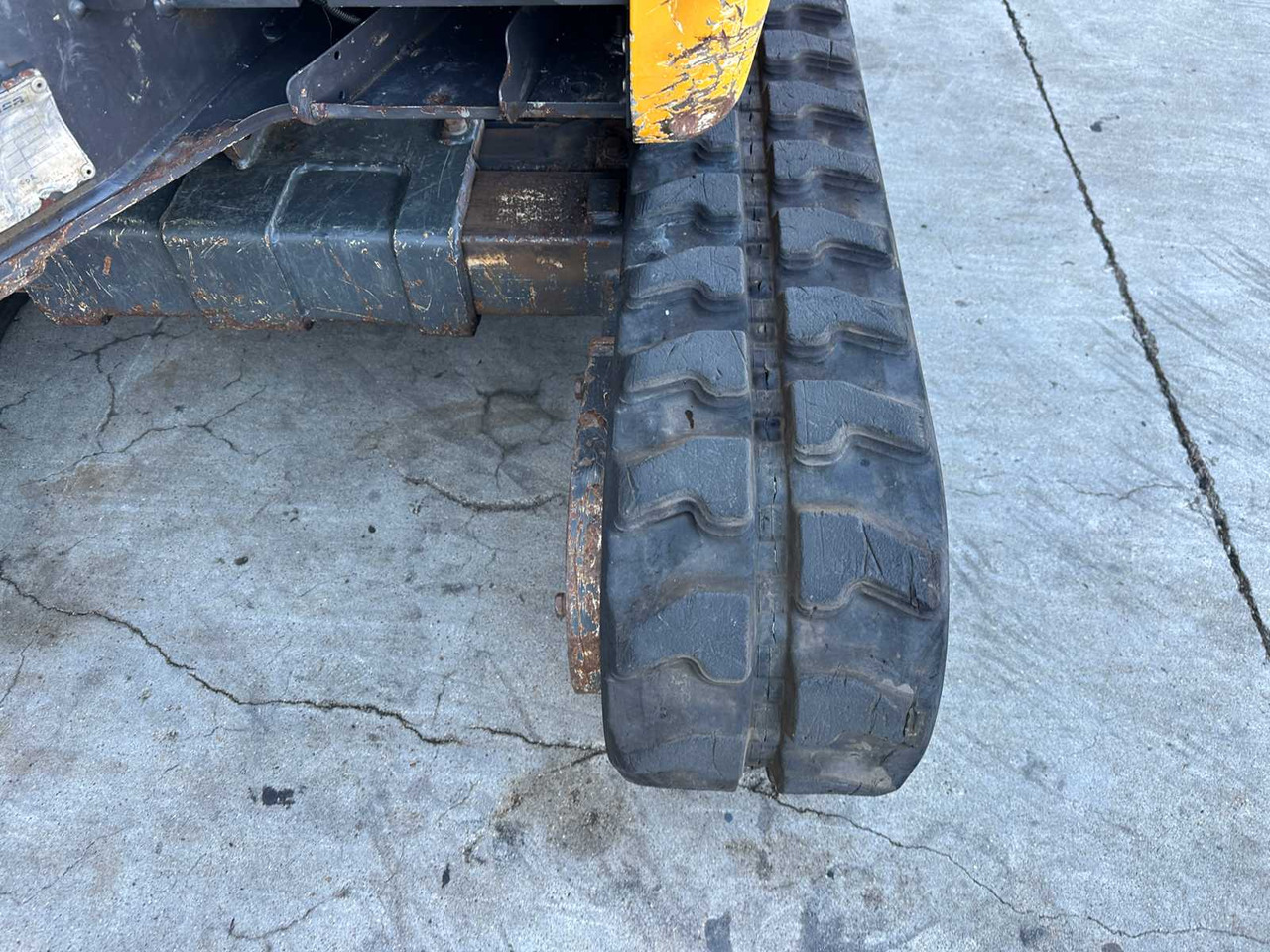 Mini excavator Kato 17VXE: picture 17 Mini excavator Kato 17VXE: picture 17