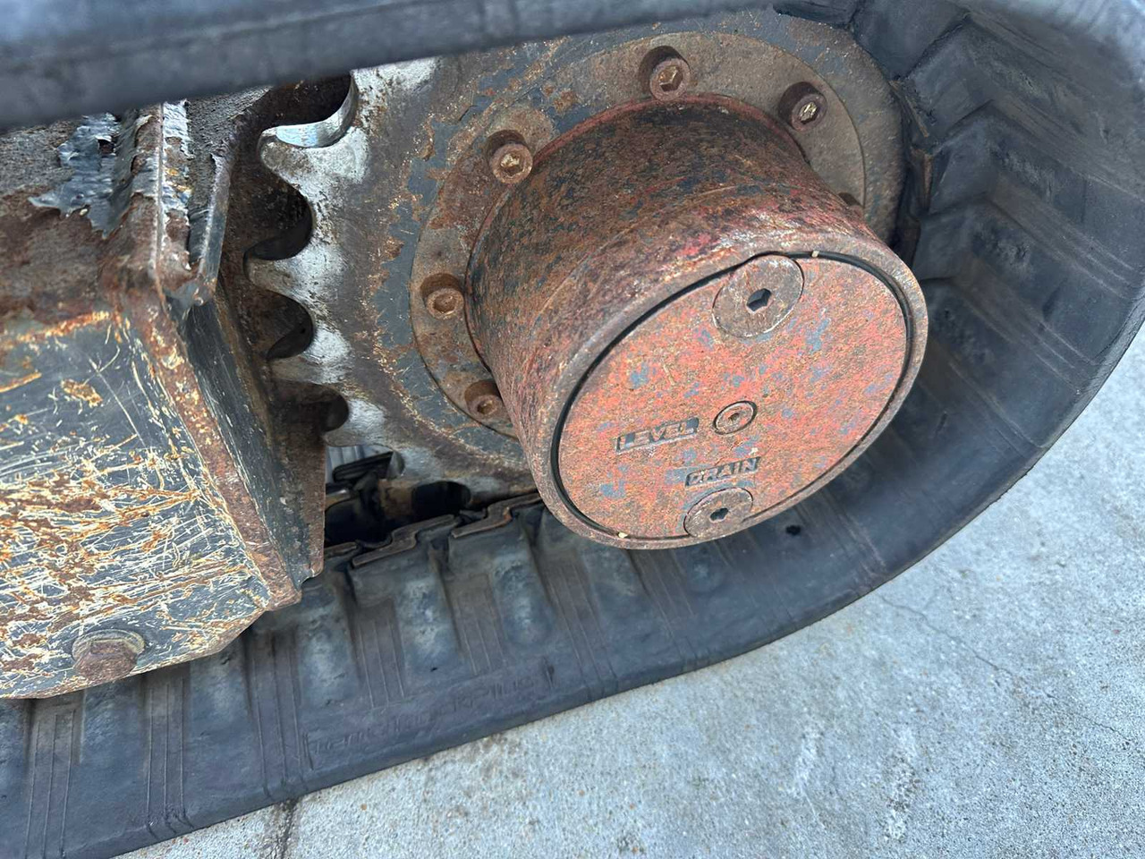 Mini excavator Kato 17VXE: picture 22 Mini excavator Kato 17VXE: picture 22