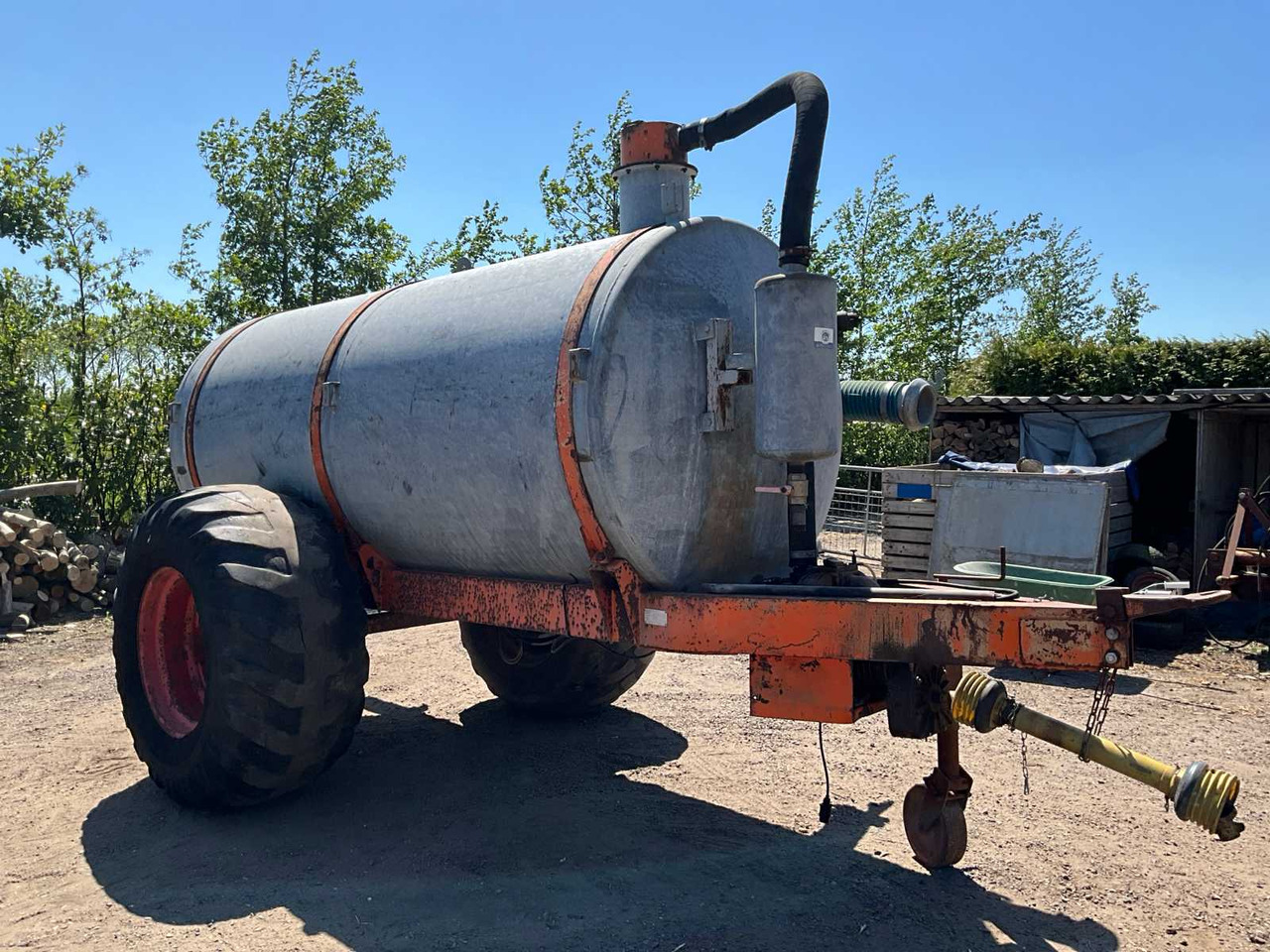 Kaweco 5000 ltr. - Slurry tanker: picture 3 Kaweco 5000 ltr. - Slurry tanker: picture 3