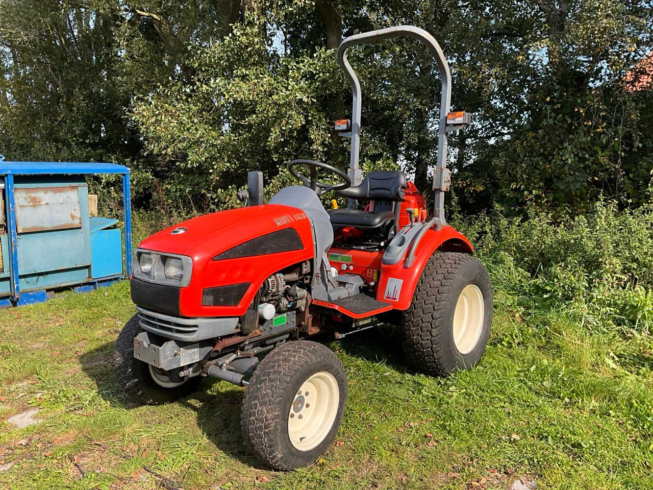 Kioti CK 20 HJ - Compact tractor: picture 1 Kioti CK 20 HJ - Compact tractor: picture 1