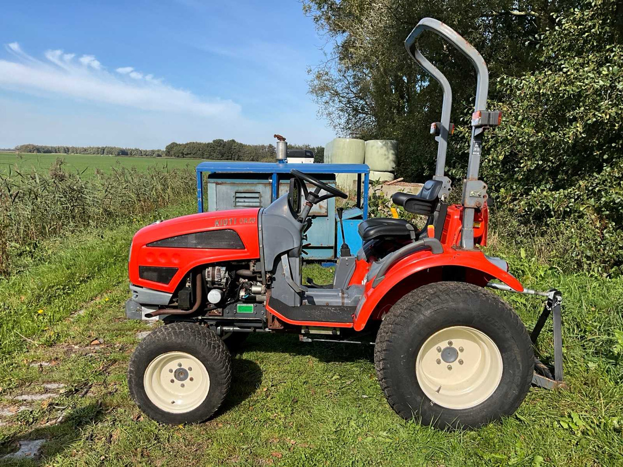 Kioti CK 20 HJ - Compact tractor: picture 5 Kioti CK 20 HJ - Compact tractor: picture 5