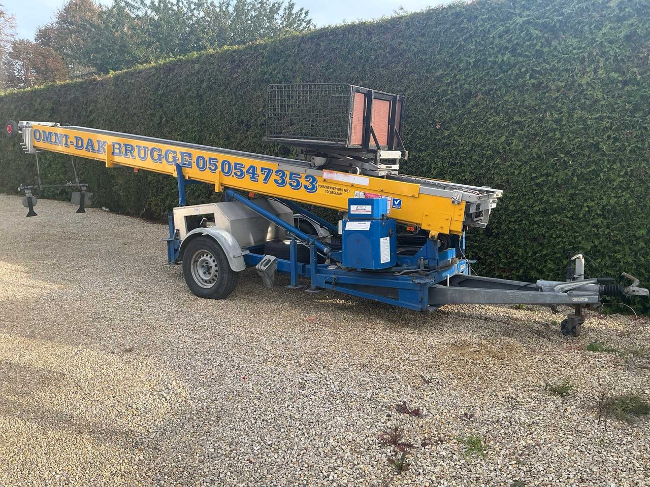 Klaas S1 - Aerial platform: picture 1 Klaas S1 - Aerial platform: picture 1