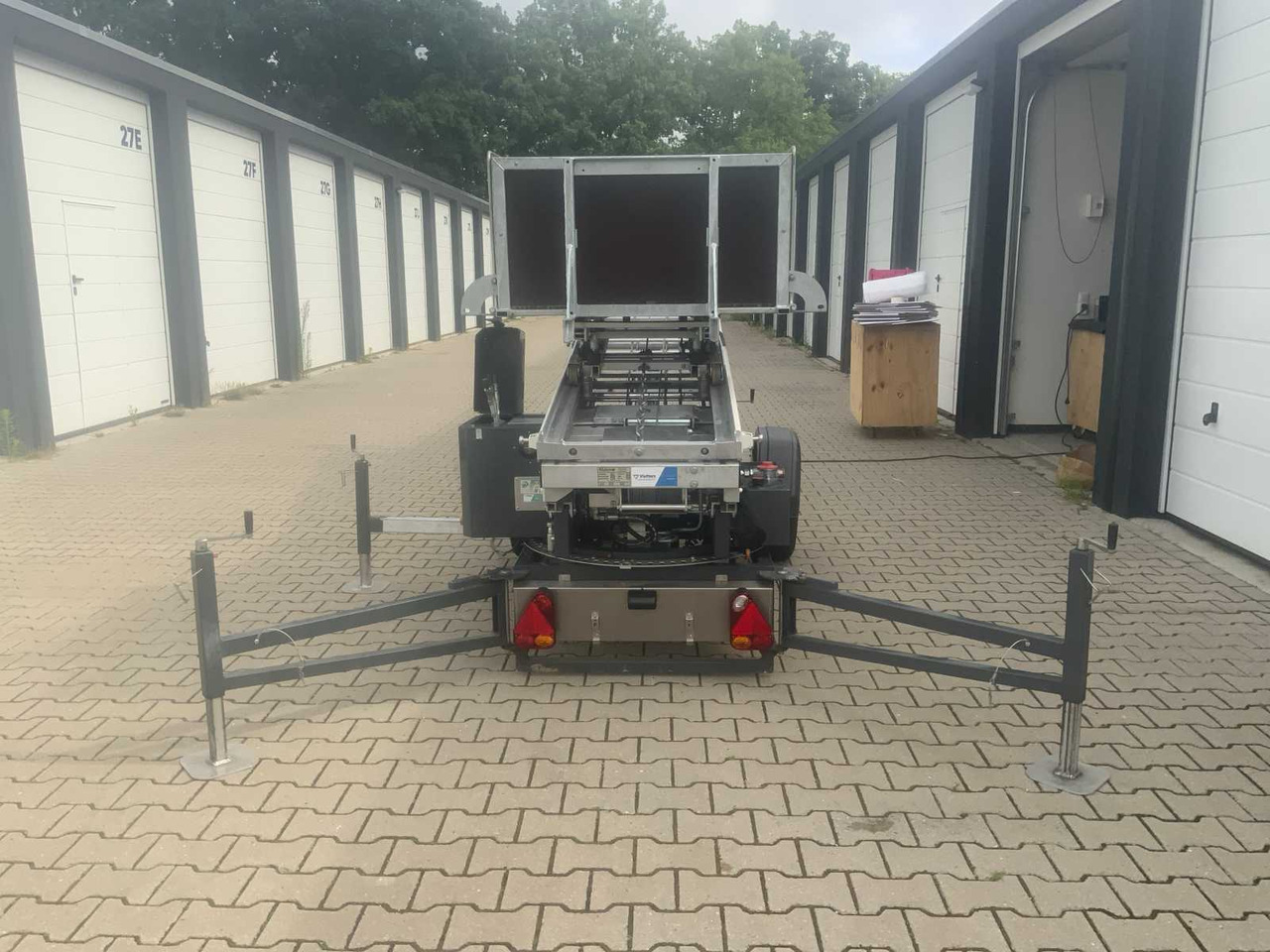 Klaas Toplight21 - Aerial platform: picture 2 Klaas Toplight21 - Aerial platform: picture 2