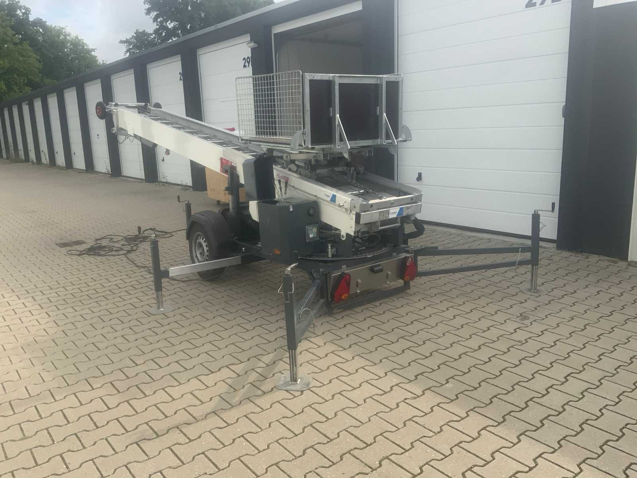 Klaas Toplight21 - Aerial platform: picture 3 Klaas Toplight21 - Aerial platform: picture 3