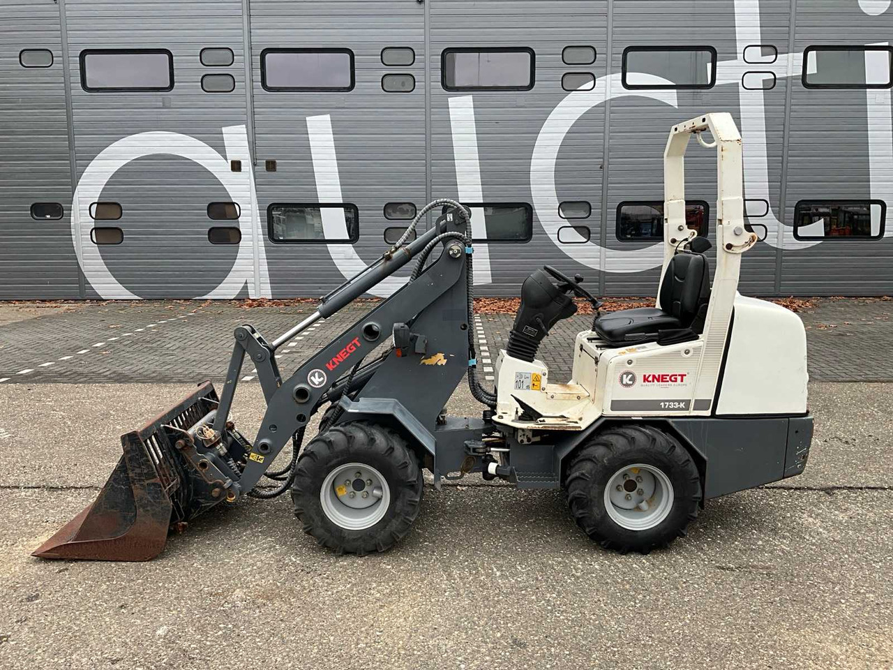 Knegt 1733K - Wheel loader: picture 3 Knegt 1733K - Wheel loader: picture 3