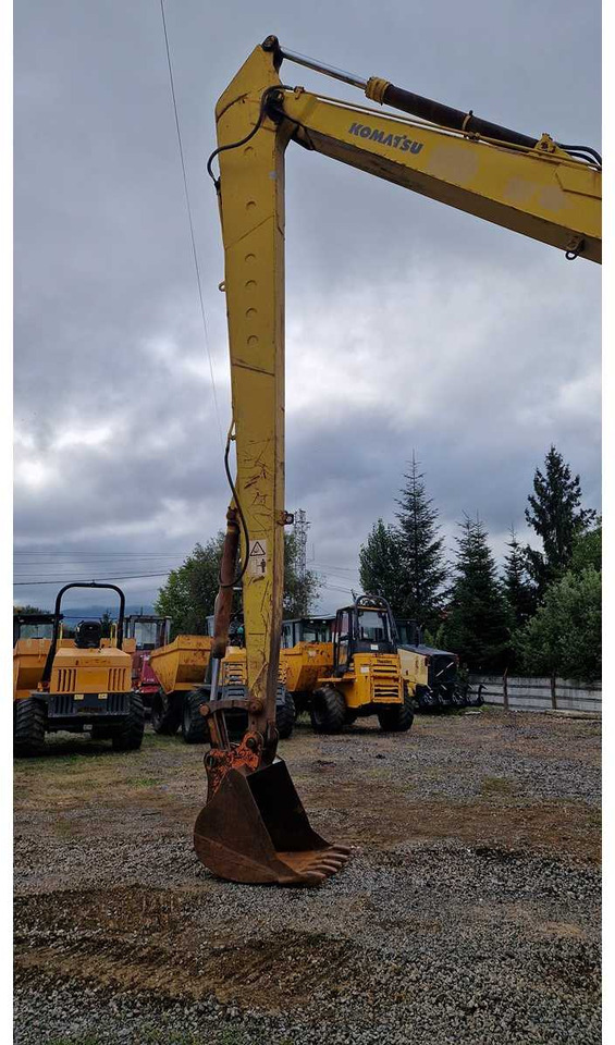 Crawler excavator Komatsu 2002 KOMATSU PC 210 LC LONG REACH TRACKED EXCAVATOR: picture 7 Crawler excavator Komatsu 2002 KOMATSU PC 210 LC LONG REACH TRACKED EXCAVATOR: picture 7