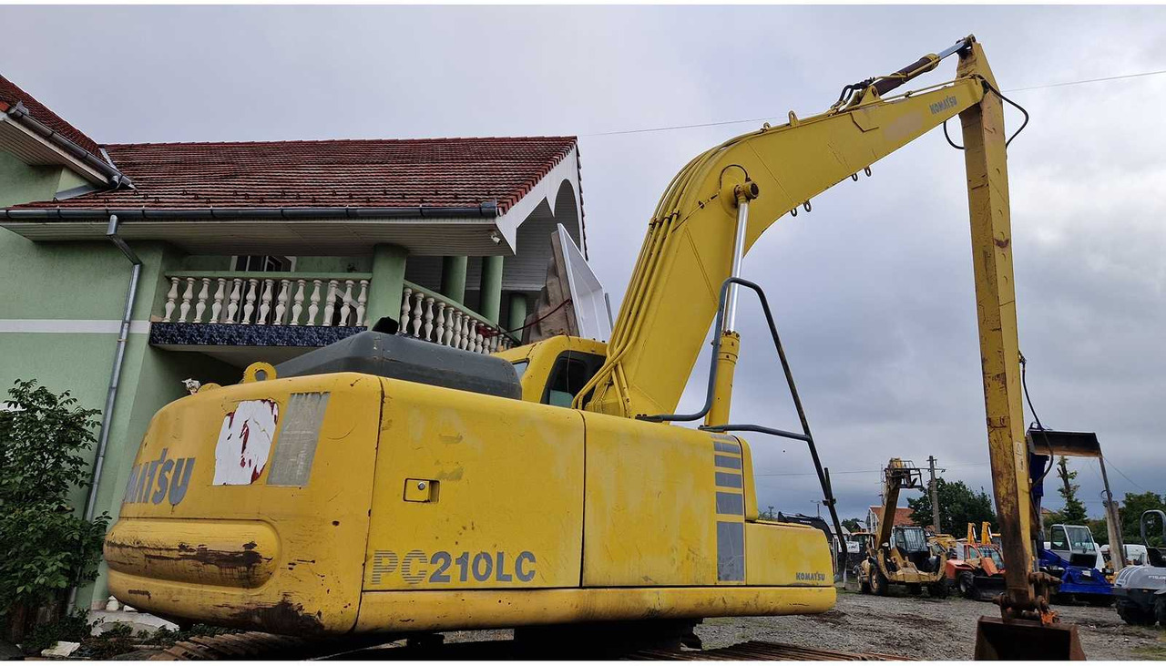 Crawler excavator Komatsu 2002 KOMATSU PC 210 LC LONG REACH TRACKED EXCAVATOR: picture 19 Crawler excavator Komatsu 2002 KOMATSU PC 210 LC LONG REACH TRACKED EXCAVATOR: picture 19