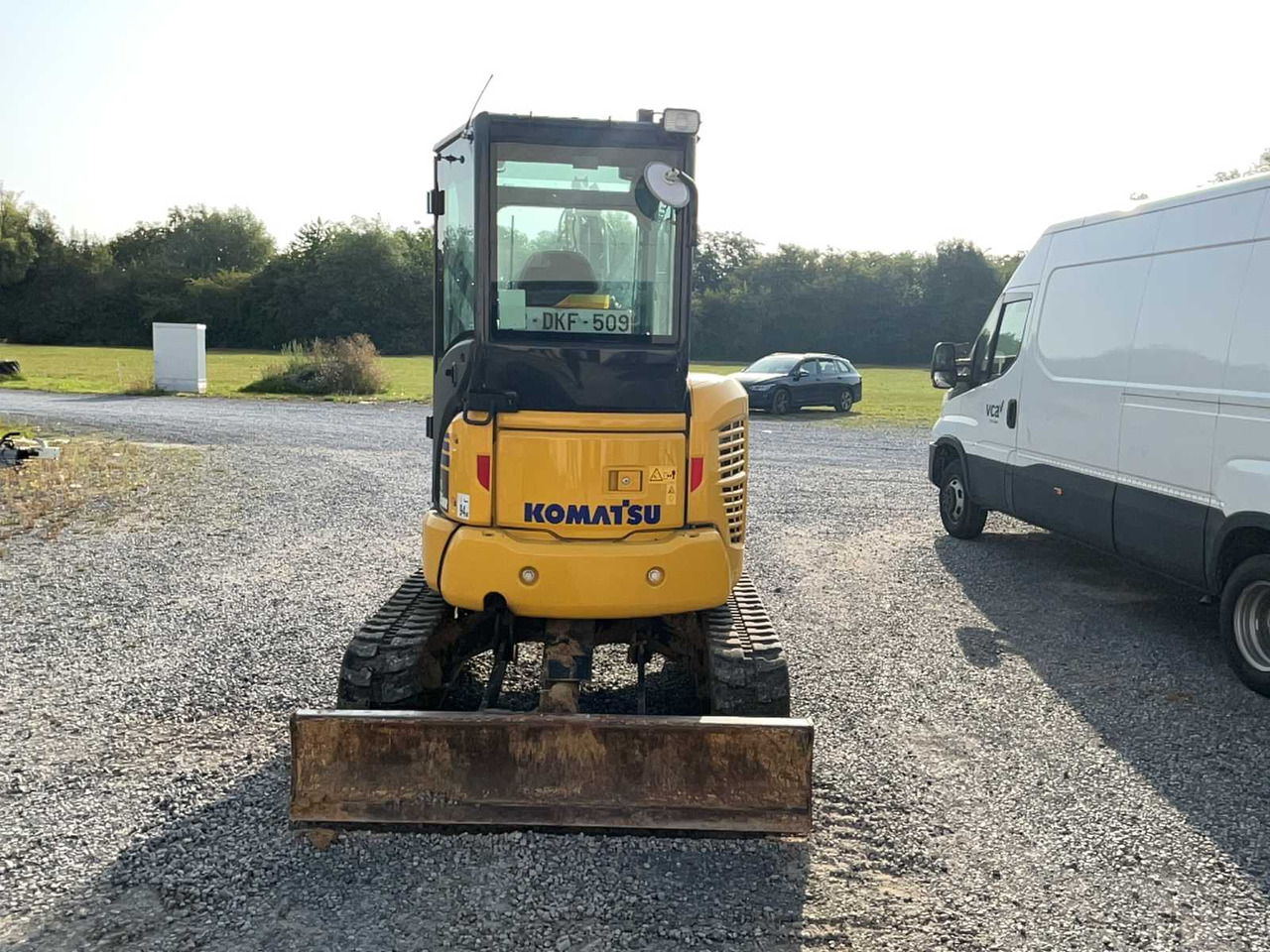 Komatsu PC35MR-5 - Mini excavator: picture 5 Komatsu PC35MR-5 - Mini excavator: picture 5