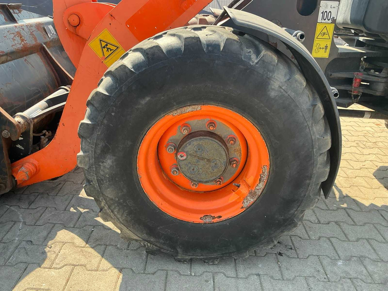Wheel loader Komatsu WA-70-7: picture 26