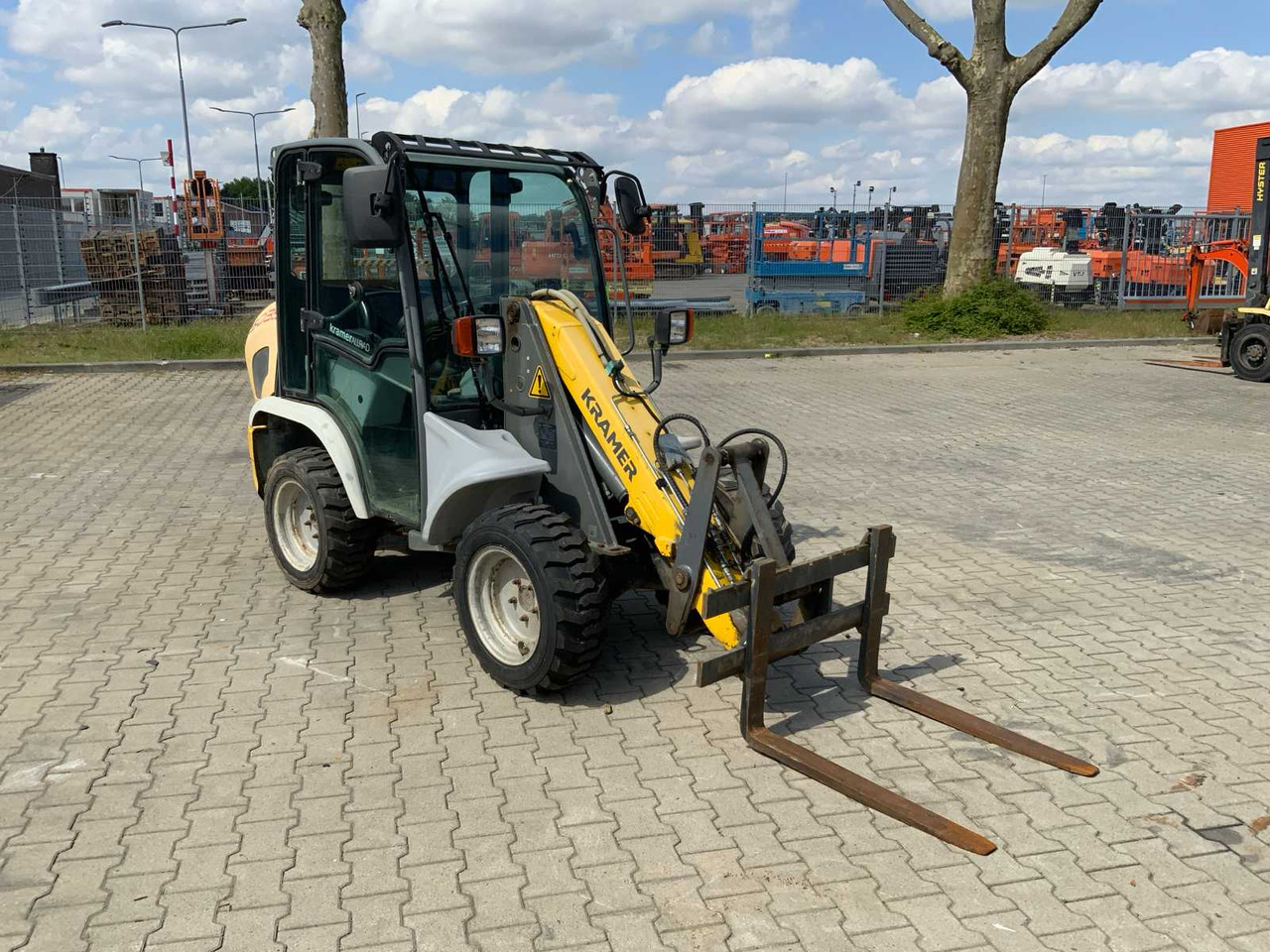 Kramer 5035 - Wheel loader: picture 3 Kramer 5035 - Wheel loader: picture 3