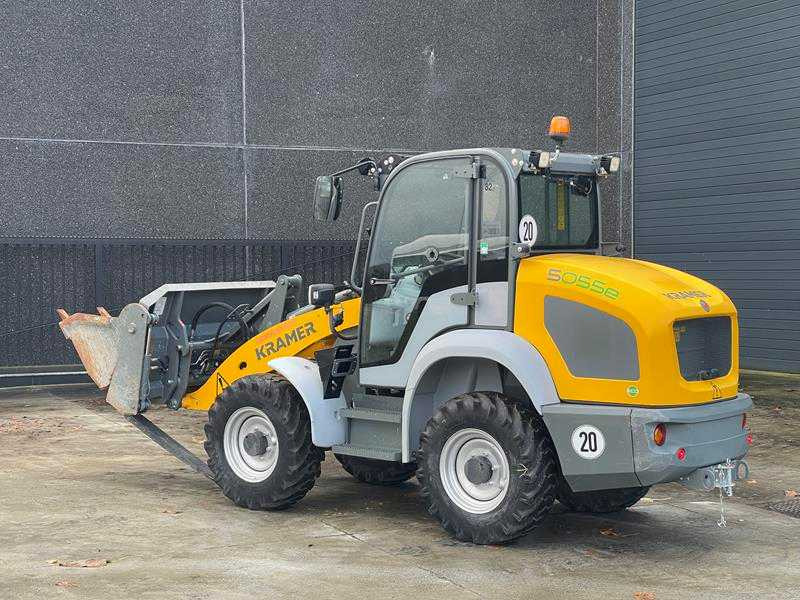 Kramer 5055E - Skid steer loader: picture 3 Kramer 5055E - Skid steer loader: picture 3
