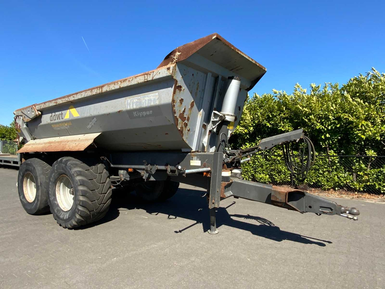 Krampe HP-20 - Farm tipping trailer/ Dumper: picture 5 Krampe HP-20 - Farm tipping trailer/ Dumper: picture 5