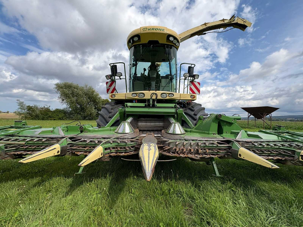 Krone Big X 700 mit EasyCollect 903 - Forage harvester: picture 3 Krone Big X 700 mit EasyCollect 903 - Forage harvester: picture 3