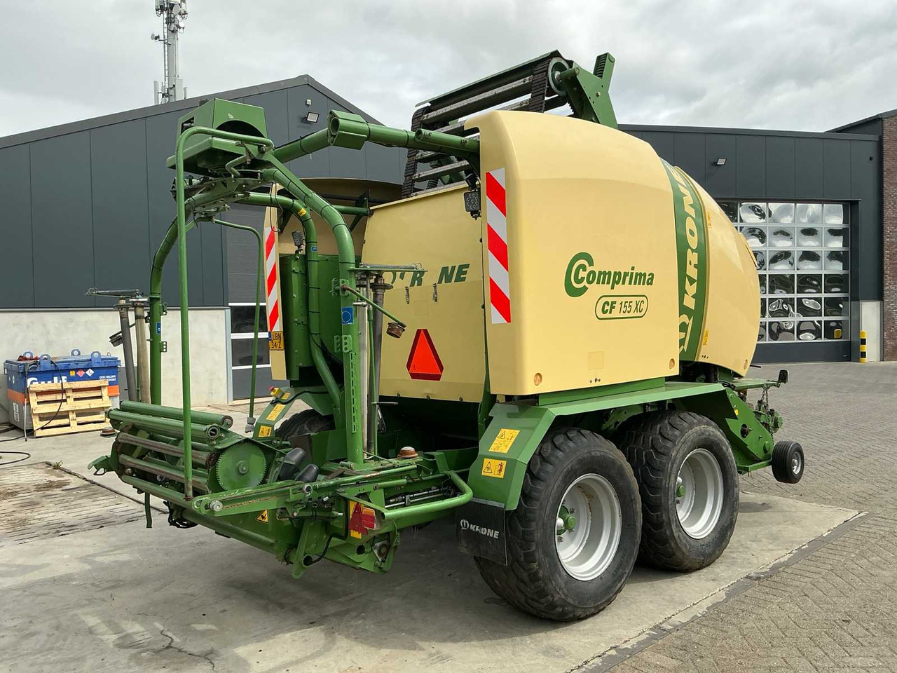 Krone Comprima CF 155 XC - Round baler: picture 5 Krone Comprima CF 155 XC - Round baler: picture 5