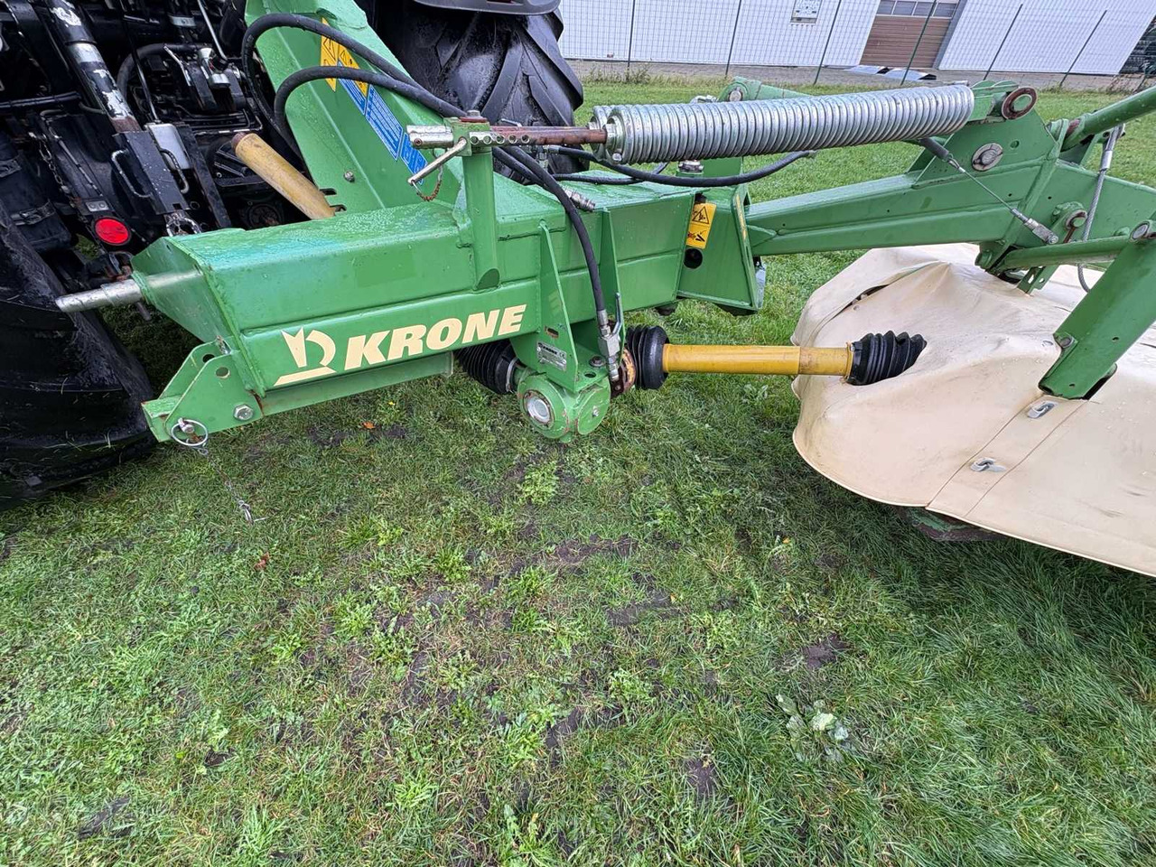 Flail mower/ Mulcher Krone EasyCut 400: picture 14 Flail mower/ Mulcher Krone EasyCut 400: picture 14