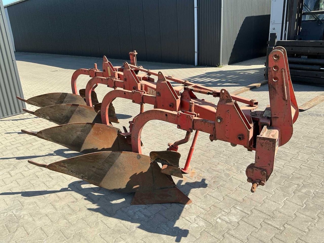 Krone Fidux 140/4 - Plow: picture 3 Krone Fidux 140/4 - Plow: picture 3