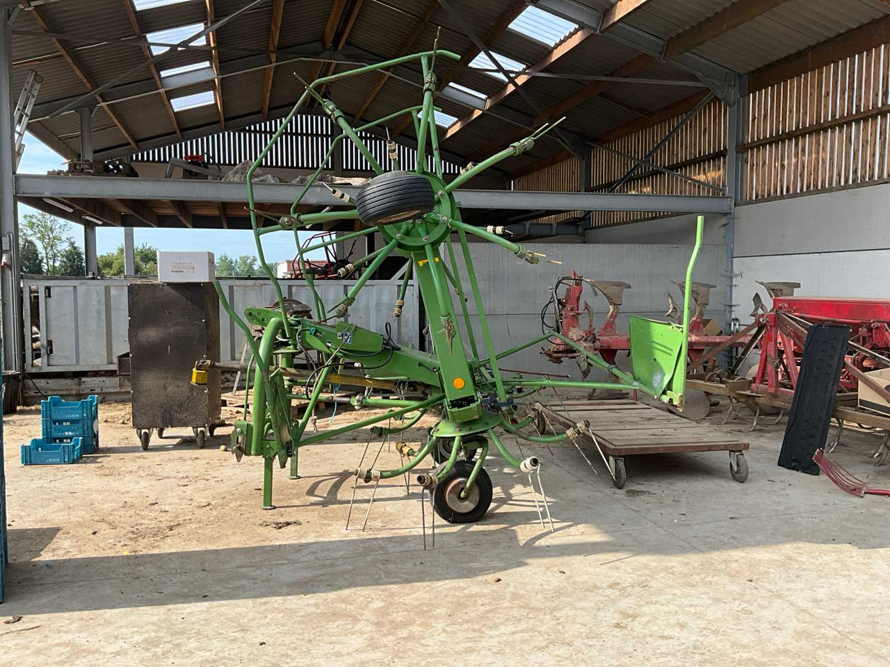 Krone KW5.50 4X7 - Hay and forage equipment: picture 2 Krone KW5.50 4X7 - Hay and forage equipment: picture 2