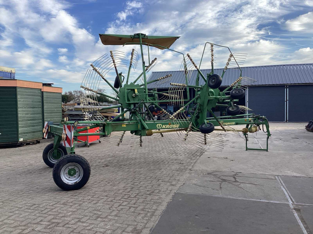 Krone SWADRO - Hay and forage equipment: picture 3 Krone SWADRO - Hay and forage equipment: picture 3