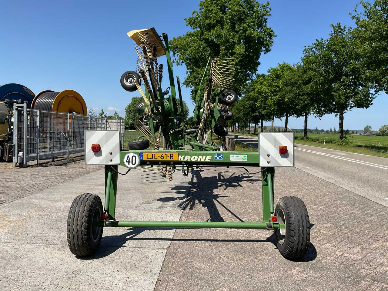 Krone Swadro 1201 - Hay and forage equipment: picture 4 Krone Swadro 1201 - Hay and forage equipment: picture 4