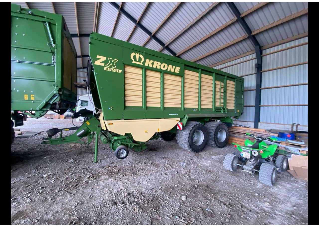 Krone ZX 430 GL - Self-loading wagon: picture 1 Krone ZX 430 GL - Self-loading wagon: picture 1