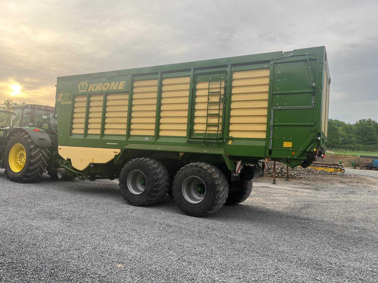 Krone ZX 430 GL - Self-loading wagon: picture 4 Krone ZX 430 GL - Self-loading wagon: picture 4