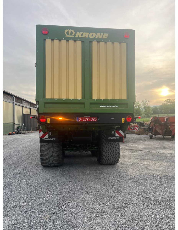 Krone ZX 430 GL - Self-loading wagon: picture 4 Krone ZX 430 GL - Self-loading wagon: picture 4
