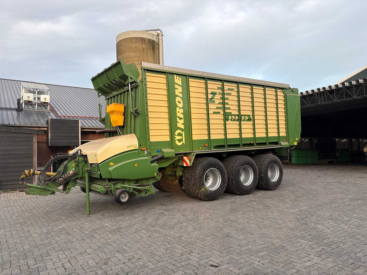Krone ZX 450 GD - Self-loading wagon: picture 2 Krone ZX 450 GD - Self-loading wagon: picture 2