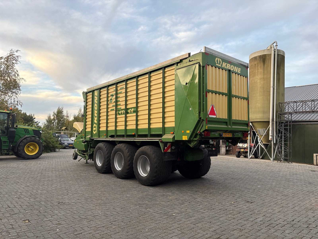 Krone ZX 450 - Self-loading wagon: picture 5 Krone ZX 450 - Self-loading wagon: picture 5
