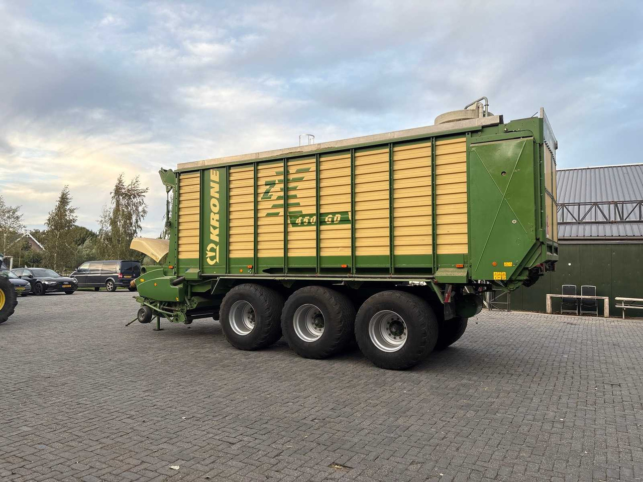 Krone ZX 450 - Self-loading wagon: picture 4 Krone ZX 450 - Self-loading wagon: picture 4