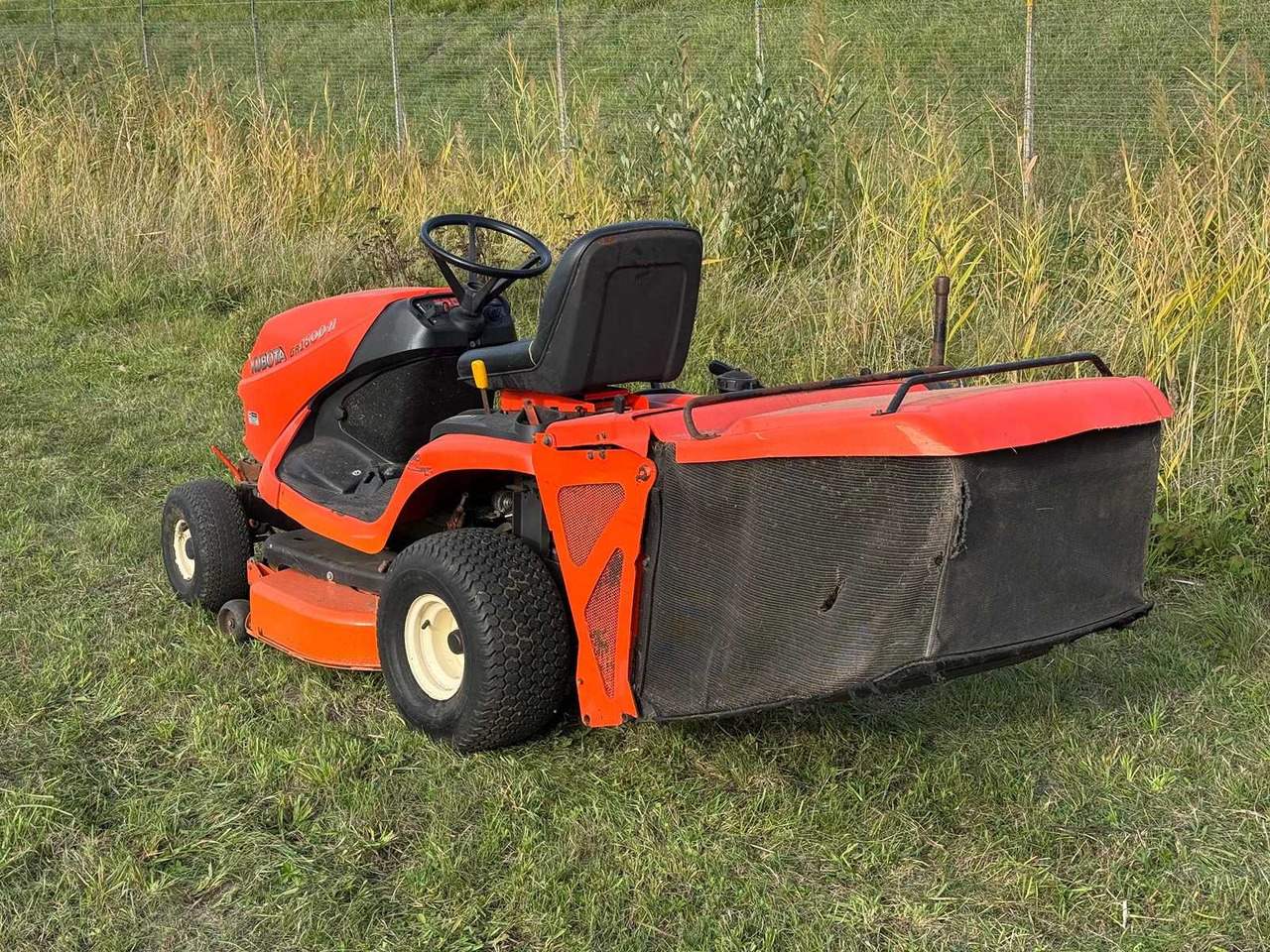 Kubota GR 1600 EC2 Diesel - Garden mower: picture 3 Kubota GR 1600 EC2 Diesel - Garden mower: picture 3