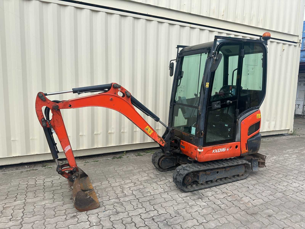 Kubota KX016-4 - Mini excavator: picture 3 Kubota KX016-4 - Mini excavator: picture 3
