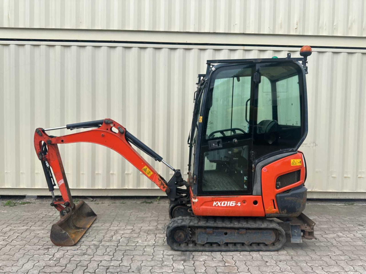 Kubota KX016-4 - Mini excavator: picture 5 Kubota KX016-4 - Mini excavator: picture 5