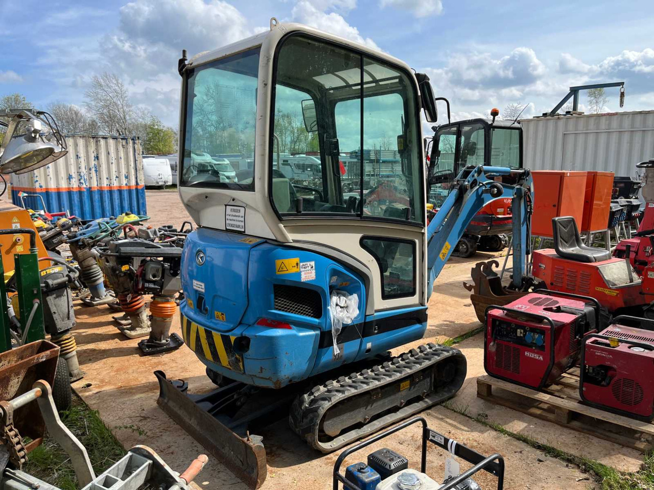 Kubota KX016-4 - Mini excavator: picture 2 Kubota KX016-4 - Mini excavator: picture 2