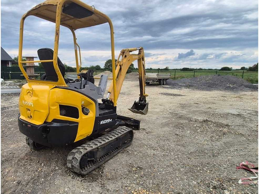 Kubota KX019-4 - Mini excavator: picture 5 Kubota KX019-4 - Mini excavator: picture 5