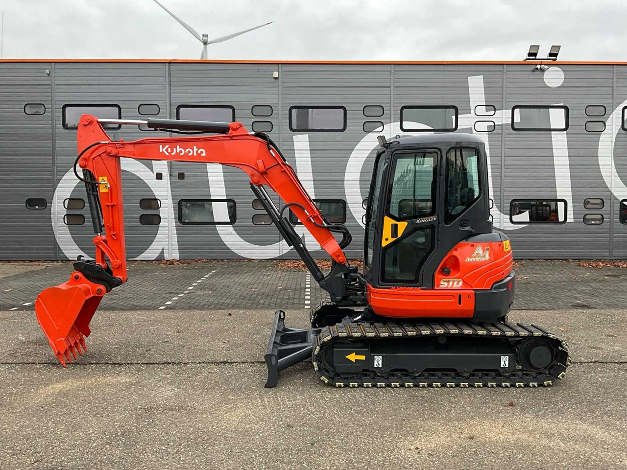 Kubota KX155-3SZ - Crawler excavator: picture 2 Kubota KX155-3SZ - Crawler excavator: picture 2