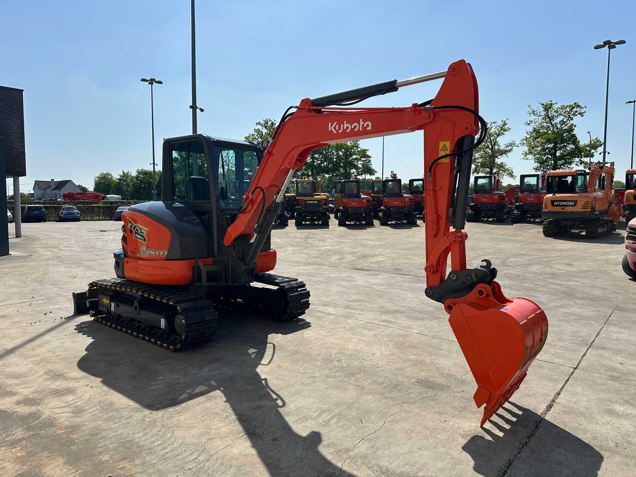 Kubota KX155-5 - Crawler excavator: picture 3 Kubota KX155-5 - Crawler excavator: picture 3