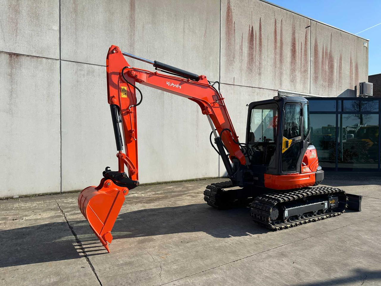 Kubota KX161-3SZ - Crawler excavator: picture 1 Kubota KX161-3SZ - Crawler excavator: picture 1