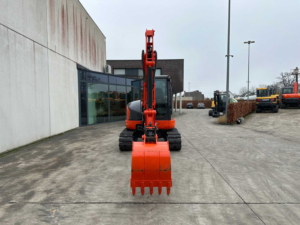 Kubota KX163-5 - Crawler excavator: picture 2 Kubota KX163-5 - Crawler excavator: picture 2