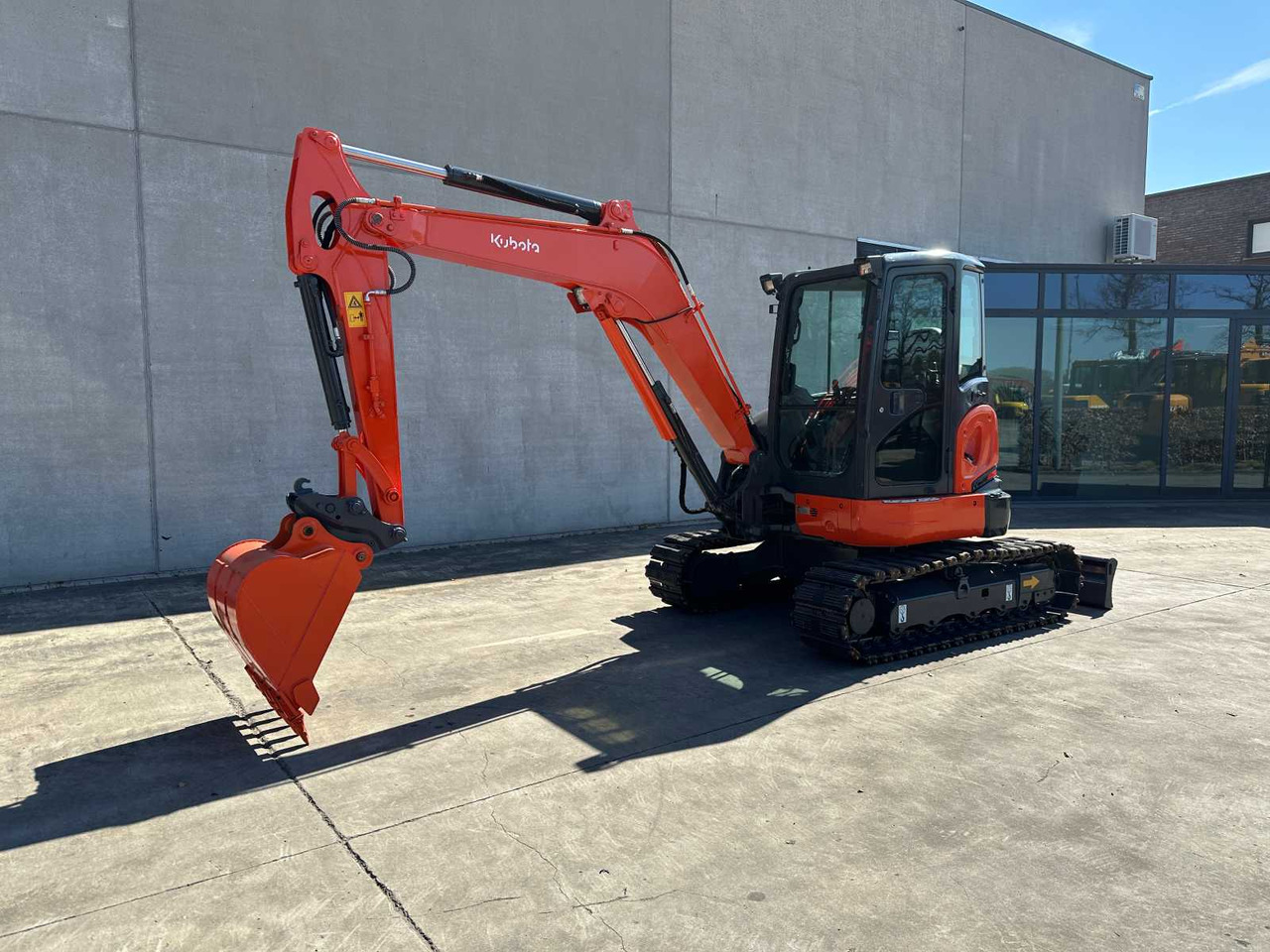 Kubota KX163-5 - Crawler excavator: picture 1 Kubota KX163-5 - Crawler excavator: picture 1