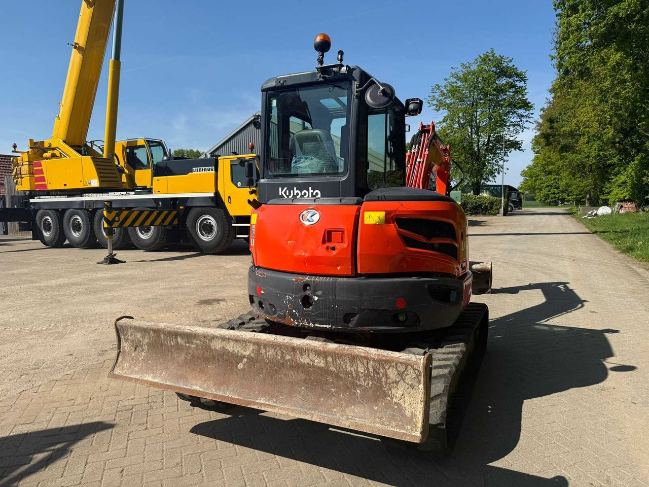 Kubota KX48-4 - Crawler excavator: picture 5 Kubota KX48-4 - Crawler excavator: picture 5