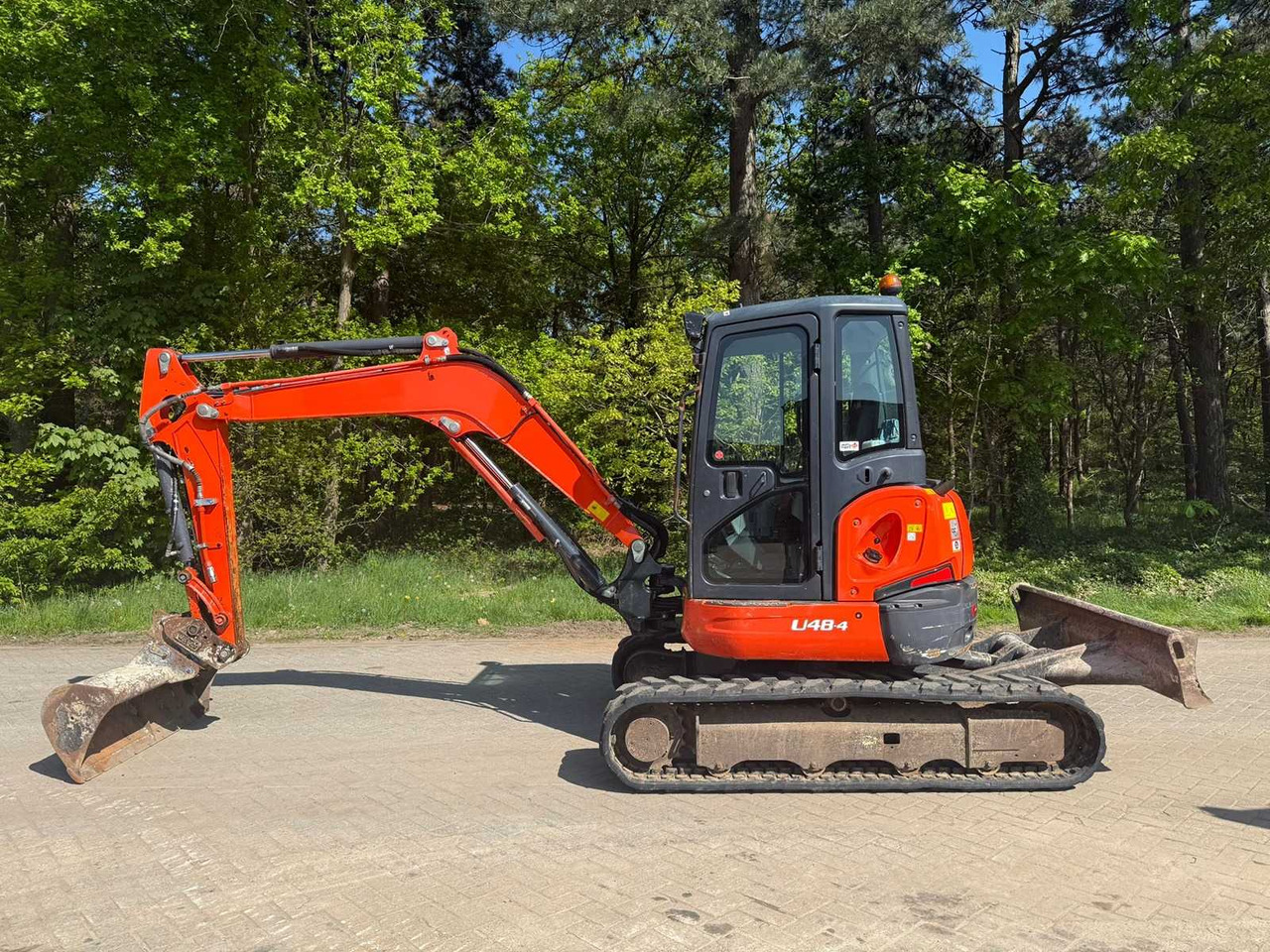 Kubota KX48-4 - Crawler excavator: picture 2 Kubota KX48-4 - Crawler excavator: picture 2