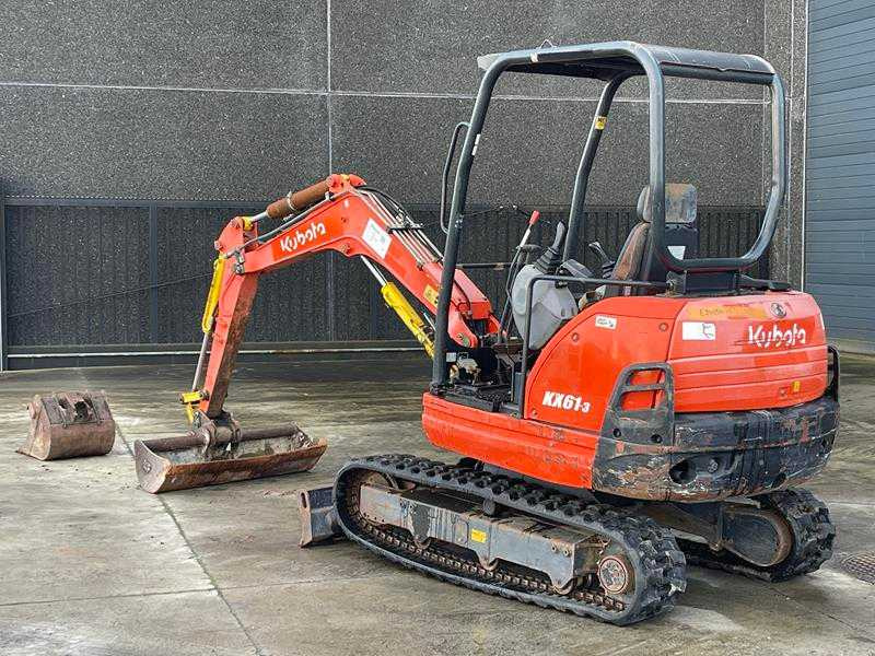 Kubota KX61-3 - Crawler excavator: picture 2 Kubota KX61-3 - Crawler excavator: picture 2