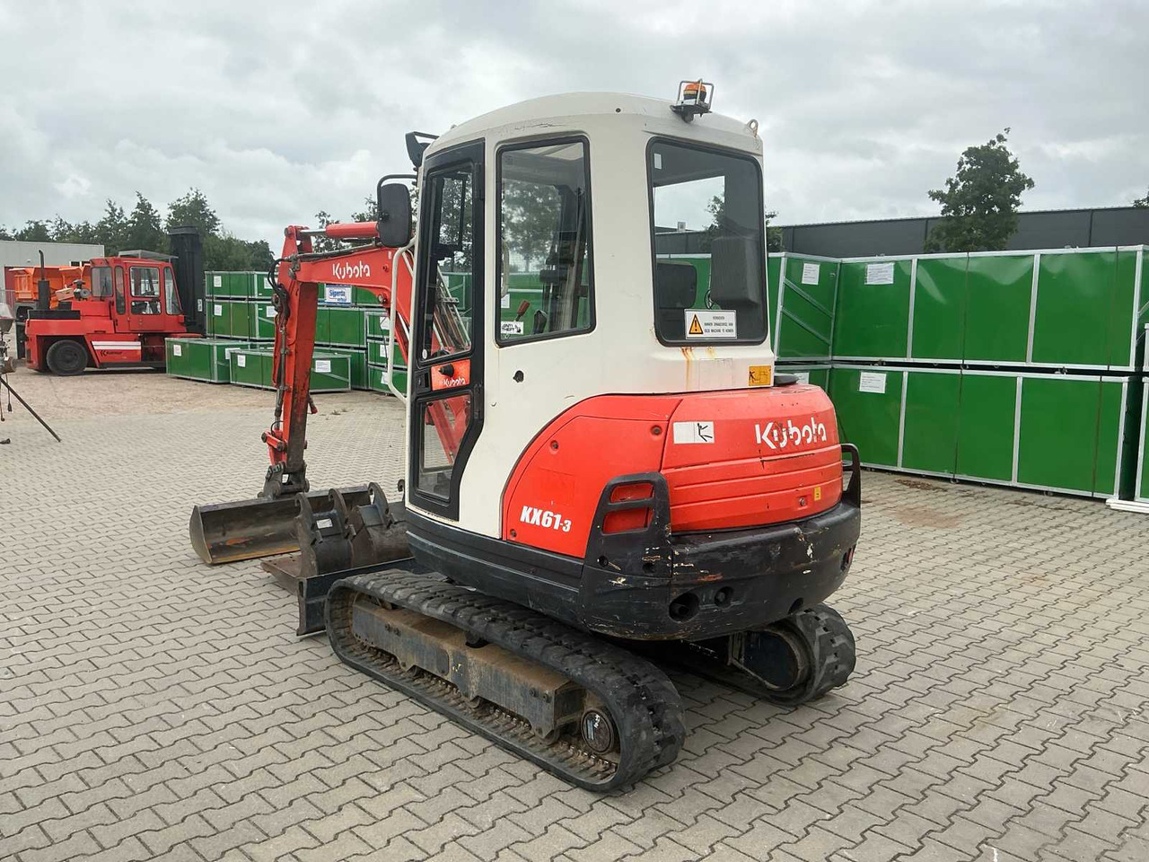 Kubota KX61-3 - Crawler excavator: picture 5 Kubota KX61-3 - Crawler excavator: picture 5