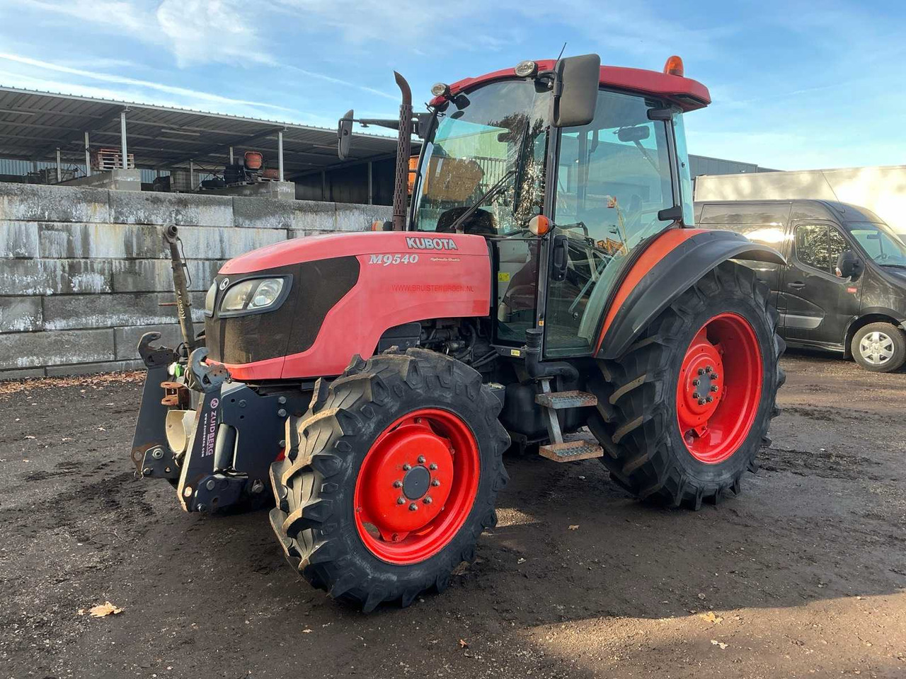 Kubota M9540H-C - Farm tractor: picture 2 Kubota M9540H-C - Farm tractor: picture 2