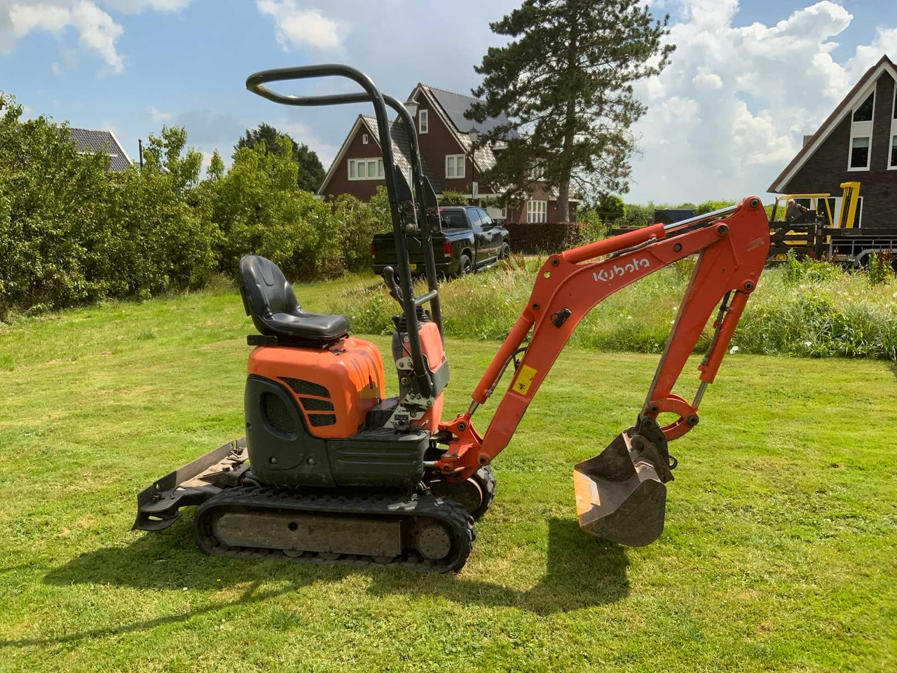 Kubota U10-3 - Crawler excavator: picture 5 Kubota U10-3 - Crawler excavator: picture 5