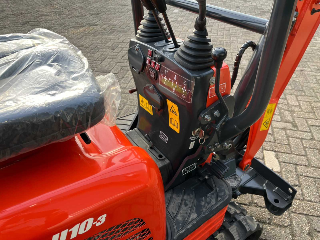 Kubota U10-3 - Mini excavator: picture 5 Kubota U10-3 - Mini excavator: picture 5