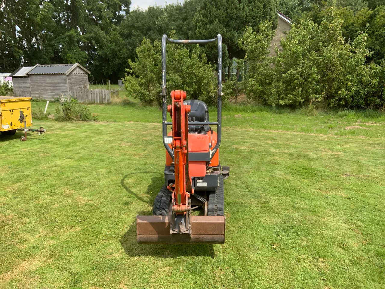 Kubota U10-3 - Crawler excavator: picture 2 Kubota U10-3 - Crawler excavator: picture 2